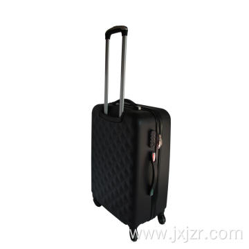 ABS Dimond Pattern Spinner Luggage